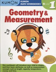 Grade 1 Geometry & Measurement цена и информация | Книги для малышей | 220.lv