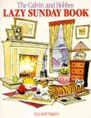 Lazy Sunday: Calvin & Hobbes Series: Book Five cena un informācija | Fantāzija, fantastikas grāmatas | 220.lv