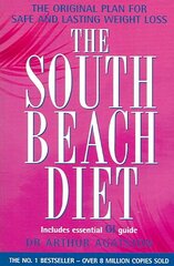 South Beach Diet цена и информация | Самоучители | 220.lv