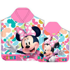 Disney Minnie mikrošķiedras dvielis, 55x110 cm cena un informācija | Dvieļi | 220.lv