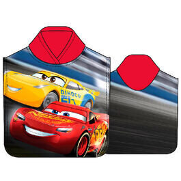 Disney Pixar Cars mikrošķiedras dvielis, 55x110 cm cena un informācija | Dvieļi | 220.lv