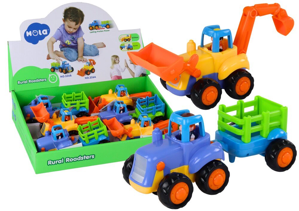 Lauksaimniecības transportlīdzekļi Hola cena un informācija | Rotaļlietas zēniem | 220.lv