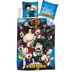 My Hero Academia bērnu gultas veļas komplekts, 140x200 cm, 2 daļas cena un informācija | Bērnu gultas veļa | 220.lv