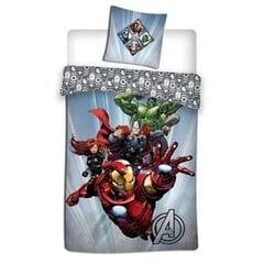 Marvel bērnu gultas veļas komplekts, 140x200 cm, 2 daļas цена и информация | Детское постельное бельё | 220.lv