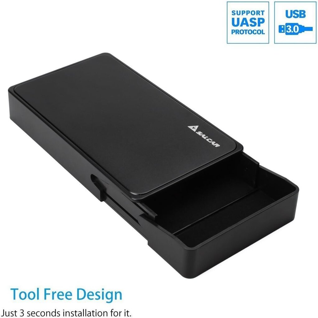 Salcar USB 3.0 цена и информация | Ārējie cietie diski | 220.lv