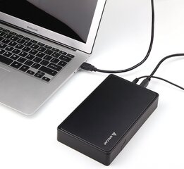 Salcar USB 3.0 Внешний жесткий диск корпус SSD и HDD жестких дисков с 12 В 2A питания цена и информация | Жёсткие диски | 220.lv