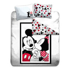 Disney Mickey Minnie sega, 220x240 cm цена и информация | Одеяла | 220.lv