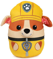 Plīša rotaļlieta Ķepu patruļa (Paw Patrol) Rubble, dzeltens, 31 cm цена и информация | Мягкие игрушки | 220.lv