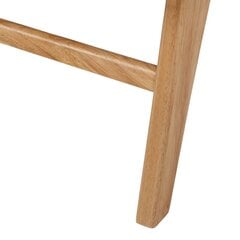 Кресло 60,5 x 73,5 x 72,5 cm Натуральный Деревянный ротанг цена и информация | Кресла в гостиную | 220.lv
