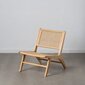 Krēsls, 60,5x73,5x72,5 cm, brūns cena un informācija | Atpūtas krēsli | 220.lv