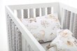 Bērnu gultiņas aizsargs Babymam, 33x16 cm, pelēks цена и информация | Bērnu drošības preces | 220.lv