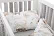 Bērnu gultiņas aizsargs Babymam, 33x16 cm, pelēks цена и информация | Bērnu drošības preces | 220.lv