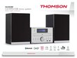 Thomson Mic 122DABBT cena un informācija | Radioaparāti, modinātājpulksteņi | 220.lv