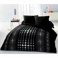 Пододеяльник HOME LINGE PASSION Steevy Чёрный 220 x 240 cm цена и информация | Комплекты постельного белья | 220.lv