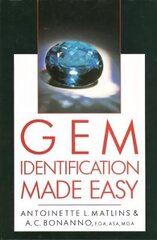 Gem Identification Made Easy New edition цена и информация | Книги о питании и здоровом образе жизни | 220.lv