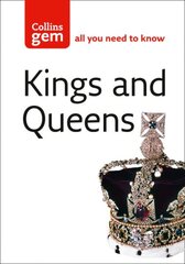 Kings and Queens cena un informācija | Vēstures grāmatas | 220.lv