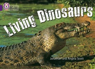 Living Dinosaurs: Band 08/Purple cena un informācija | Grāmatas pusaudžiem un jauniešiem | 220.lv