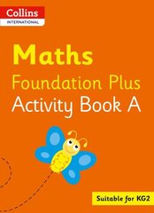Collins International Maths Foundation Activity Book A cena un informācija | Grāmatas pusaudžiem un jauniešiem | 220.lv