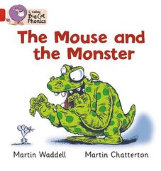 Mouse and the Monster: Band 02b/Red B цена и информация | Книги для подростков и молодежи | 220.lv