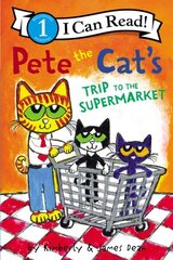 Pete the Cat's Trip to the Supermarket cena un informācija | Grāmatas pusaudžiem un jauniešiem | 220.lv