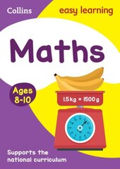 Maths Ages 8-10: Ideal for Home Learning цена и информация | Книги для подростков  | 220.lv