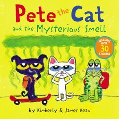 Pete the Cat and the Mysterious Smell цена и информация | Книги для подростков и молодежи | 220.lv