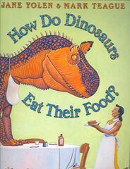 How Do Dinosaurs Eat Their Food? cena un informācija | Grāmatas mazuļiem | 220.lv