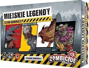 Настольная игра Зомбицид 2.0:  Городские легенды Portal Games, PL цена и информация | Настольные игры, головоломки | 220.lv
