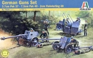 Saliekams modelis Italeri PAK35 цена и информация | Конструкторы и кубики | 220.lv