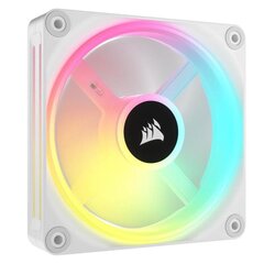 Corsair iCue Link QX120 RGB White CO-9051005-WW cena un informācija | Datora ventilatori | 220.lv