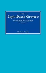 Anglo-Saxon Chronicle 6 MS D cena un informācija | Dzeja | 220.lv
