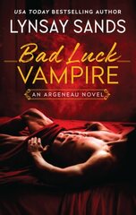 Bad Luck Vampire: An Argeneau Novel cena un informācija | Fantāzija, fantastikas grāmatas | 220.lv