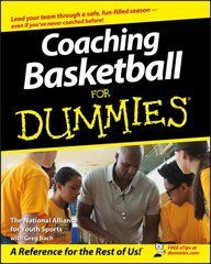 Coaching Basketball For Dummies cena un informācija | Grāmatas par veselīgu dzīvesveidu un uzturu | 220.lv
