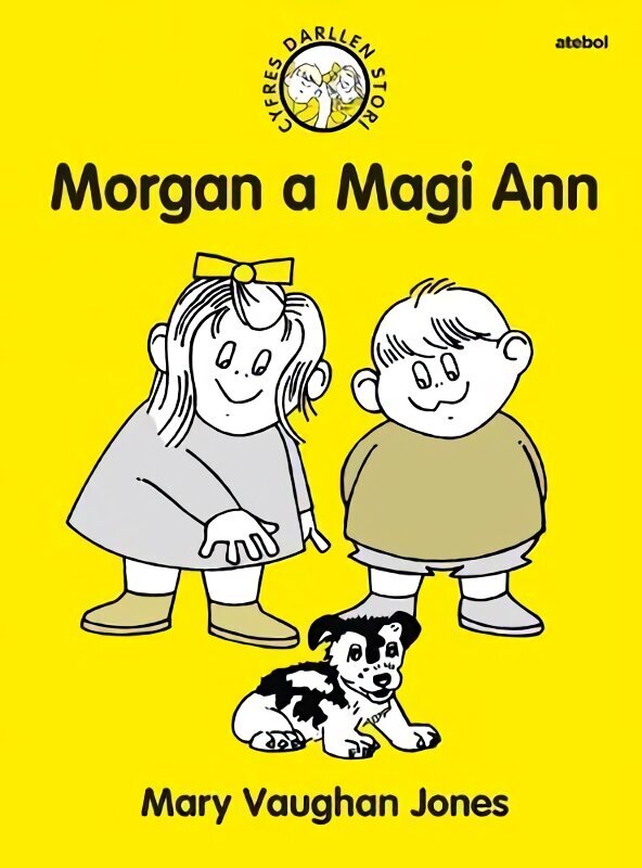 Cyfres Darllen Stori: Morgan a Magi Ann cena un informācija | Grāmatas mazuļiem | 220.lv