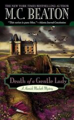 Death of a Gentle Lady цена и информация | Фантастика, фэнтези | 220.lv