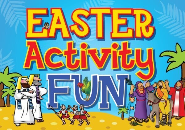 Easter Activity Fun цена и информация | Grāmatas mazuļiem | 220.lv