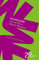 Edwin Morgan Twenties: Scotland цена и информация | Поэзия | 220.lv