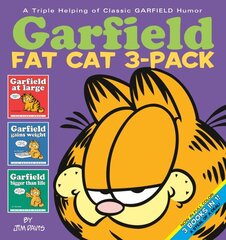 Garfield Fat Cat 3-Pack #1 цена и информация | Фантастика, фэнтези | 220.lv