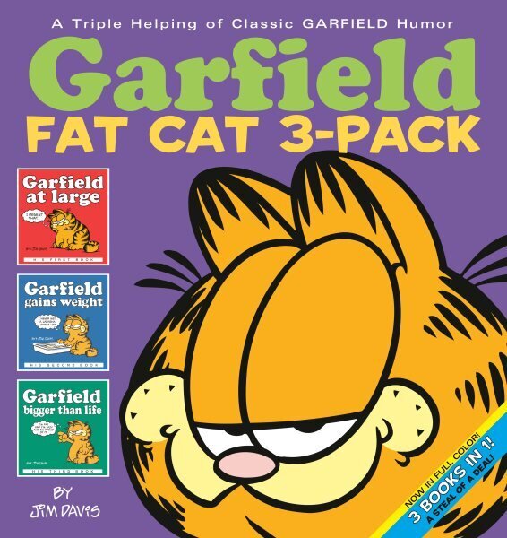 Garfield Fat Cat 3-Pack #1 цена и информация | Fantāzija, fantastikas grāmatas | 220.lv