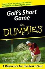 Golf's Short Game For Dummies цена и информация | Книги о питании и здоровом образе жизни | 220.lv