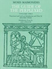 Guide of the Perplexed, Volume 2 cena un informācija | Garīgā literatūra | 220.lv