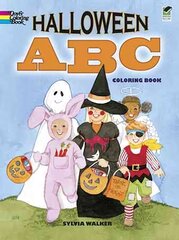 Halloween ABC Coloring Book cena un informācija | Grāmatas mazuļiem | 220.lv