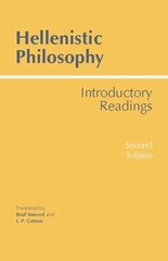 Hellenistic Philosophy 2nd edition цена и информация | Исторические книги | 220.lv