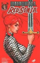 Immortal Red Sonja Vol. 1 cena un informācija | Fantāzija, fantastikas grāmatas | 220.lv