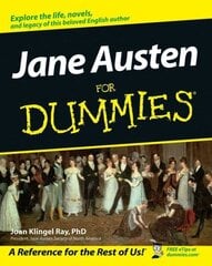 Jane Austen For Dummies цена и информация | Биографии, автобиогафии, мемуары | 220.lv