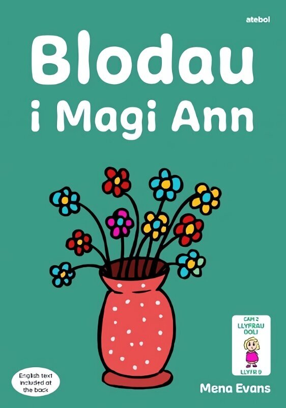 Llyfrau Hwyl Magi Ann: Blodau i Magi Ann цена и информация | Grāmatas mazuļiem | 220.lv