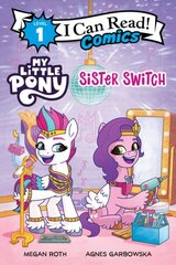 My Little Pony: Sister Switch cena un informācija | Grāmatas pusaudžiem un jauniešiem | 220.lv