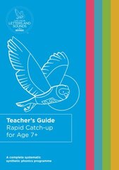 Rapid Catch-up for Age 7plus Teacher's Guide цена и информация | Книги для подростков и молодежи | 220.lv