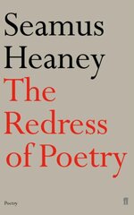Redress of Poetry Main цена и информация | Поэзия | 220.lv