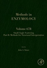 Scattering Methods in Structural Biology Part B, Volume 678 цена и информация | Книги по экономике | 220.lv